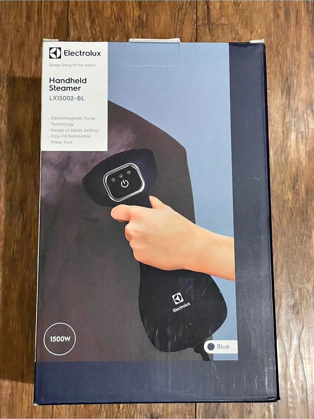 Electrolux Handheld Steamer LX15002-BL